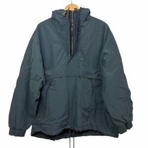 Vintage Wind River 90s Anorak Jacket Green Pullover L